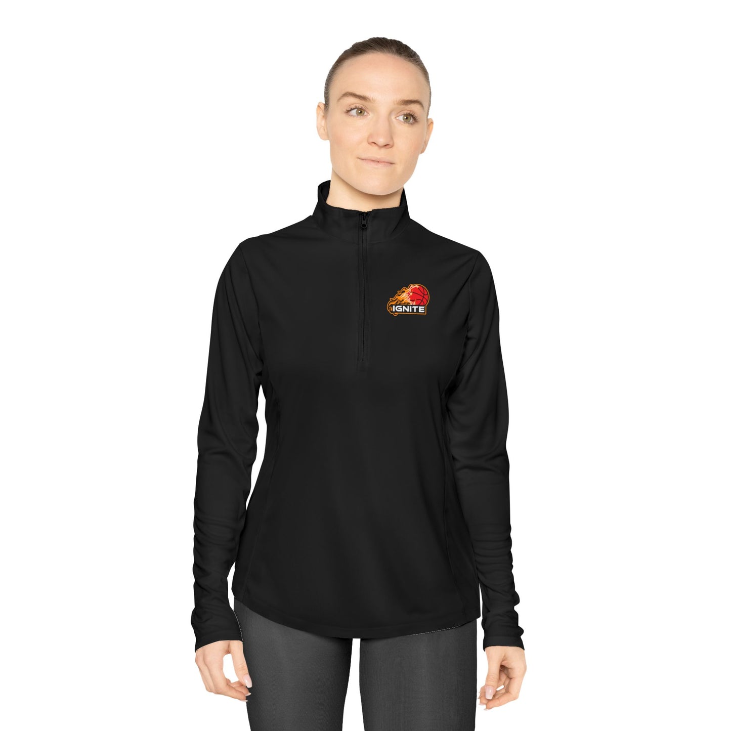 Ladies Ignite Quarter-Zip Pullover