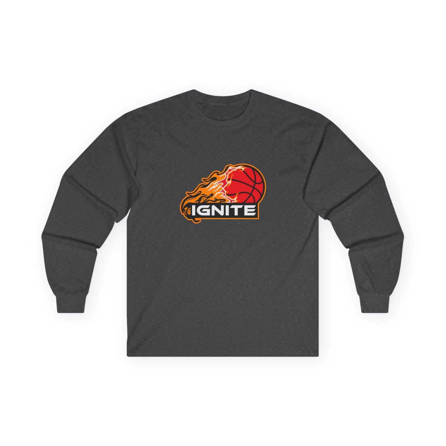 Adult Ignite Ultra Cotton Long Sleeve Tee