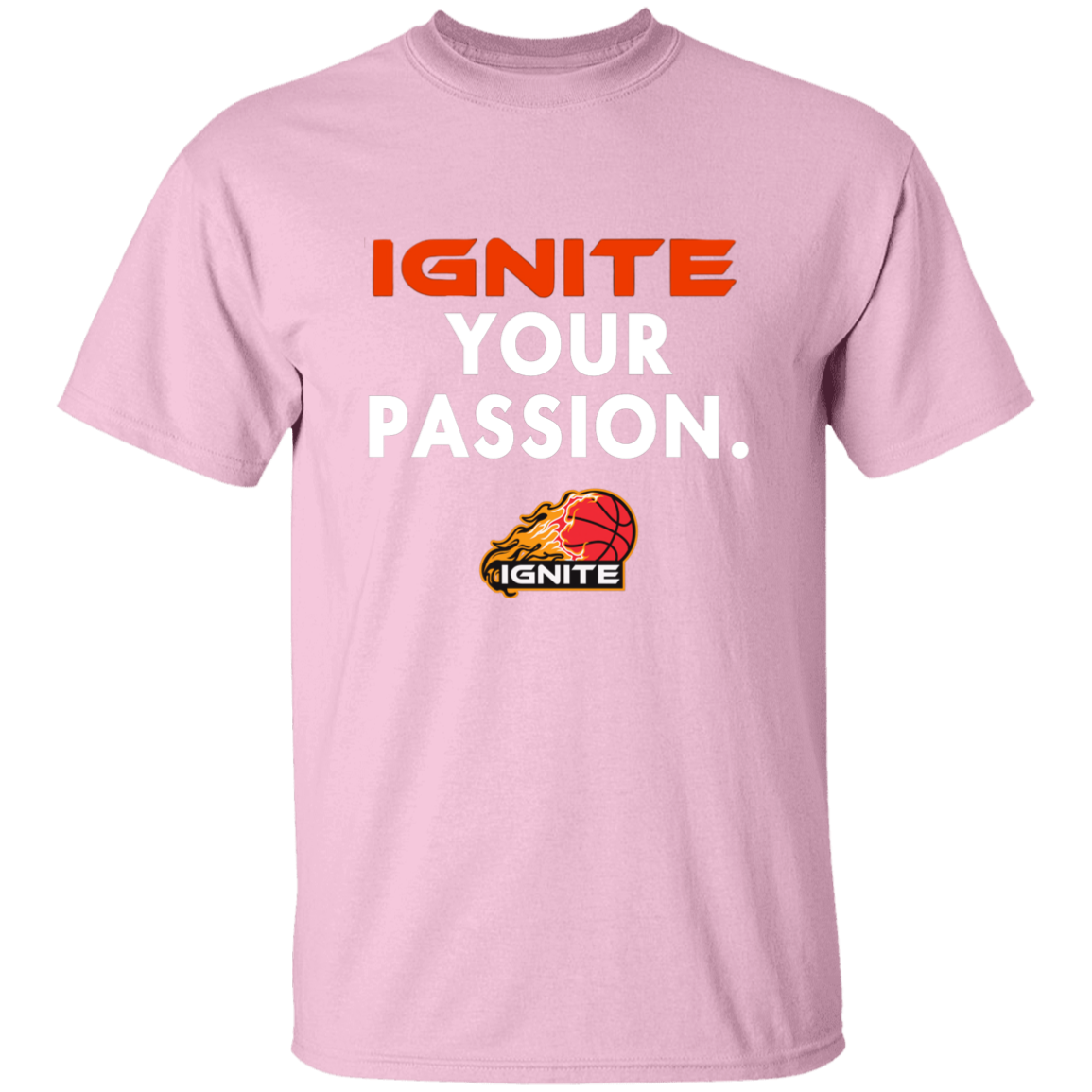Youth Ignite Your Passion Graphic Tee (White Text)