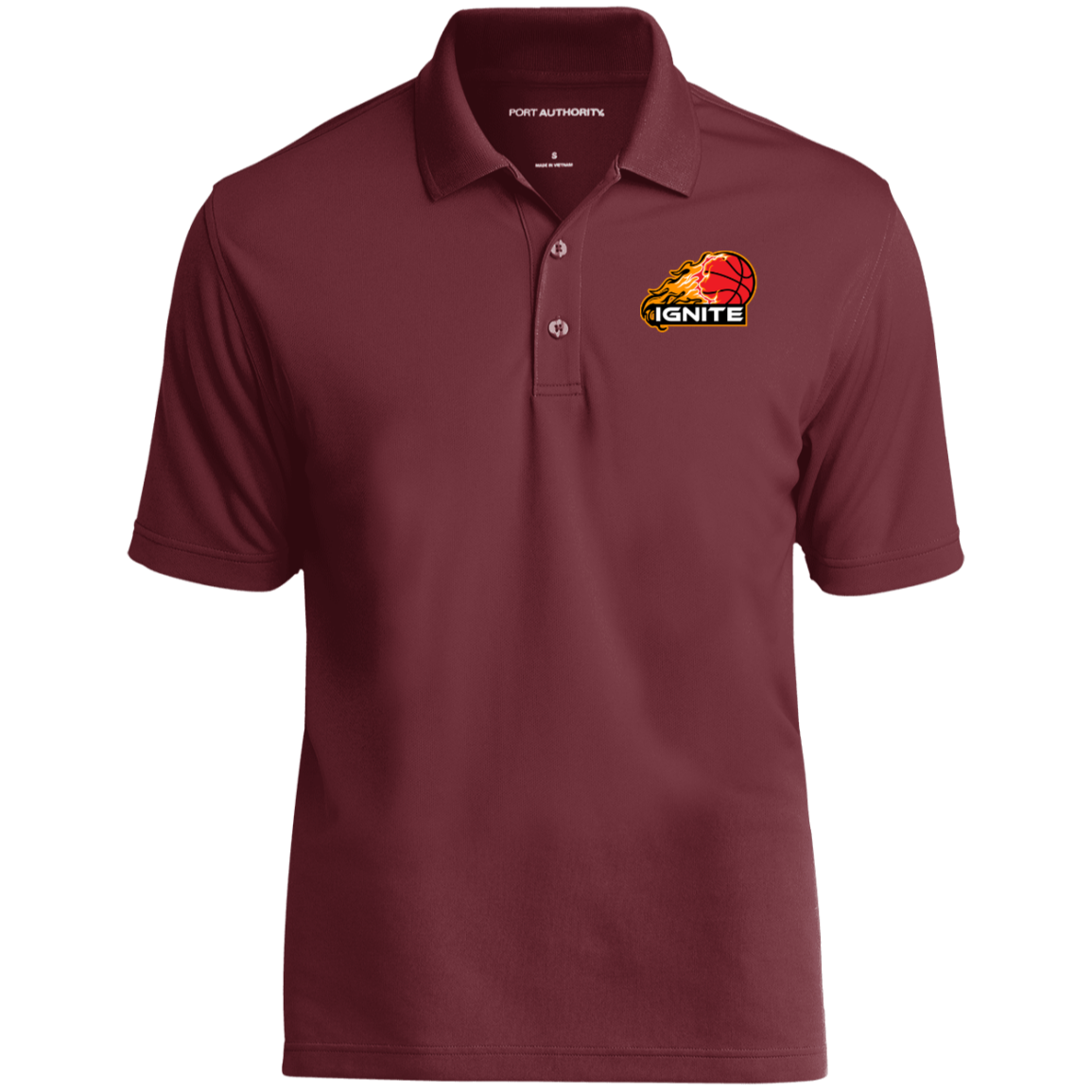 Men's Micro-Mesh Polo