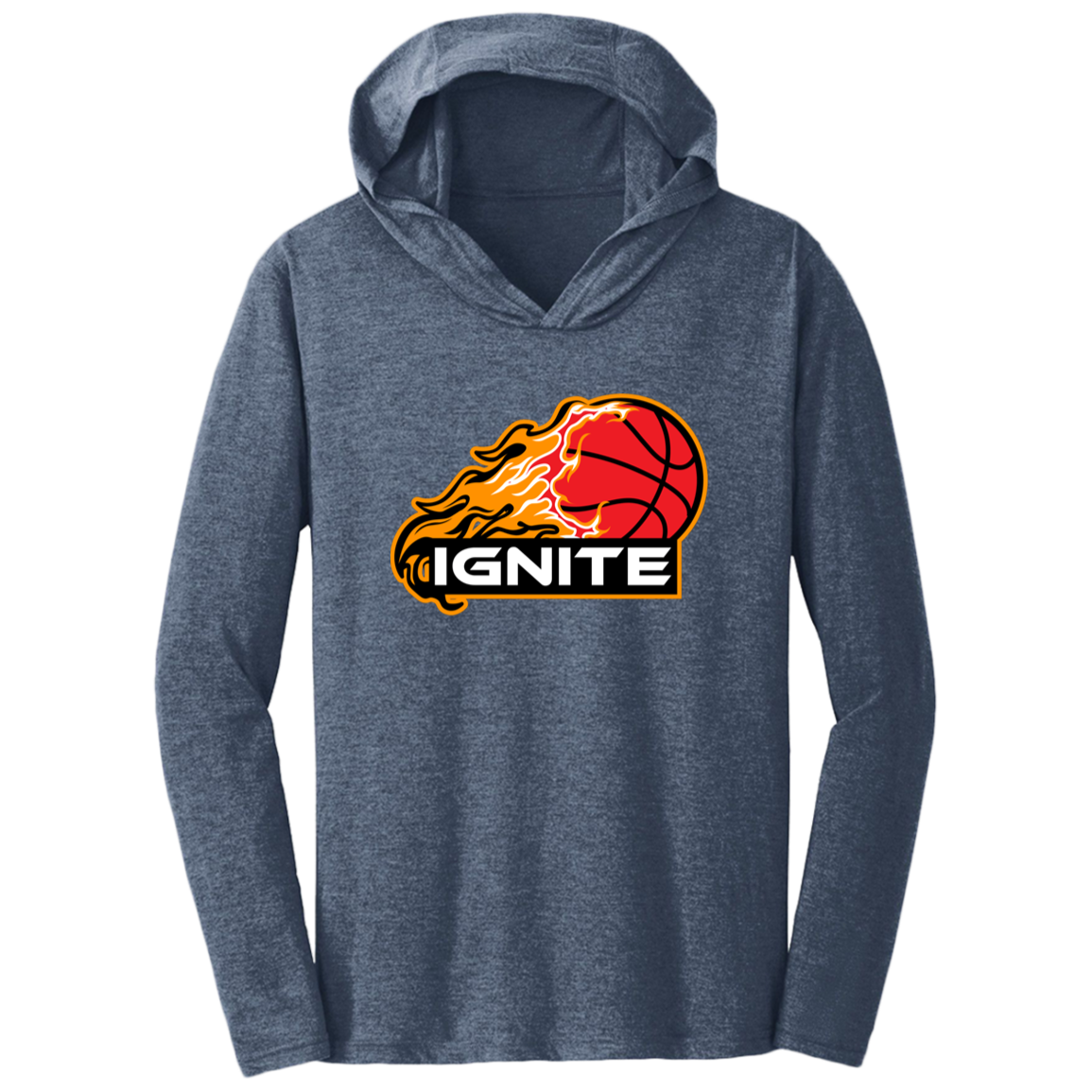Adult Ignite Tri-Blend T-shirt Hoodie
