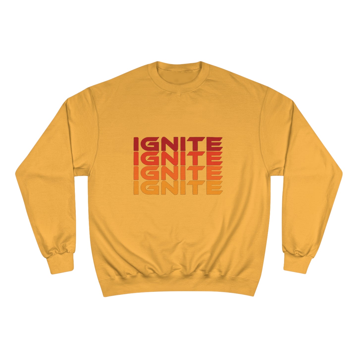 Adult Champion Rainbow Ignite Sweatshirt