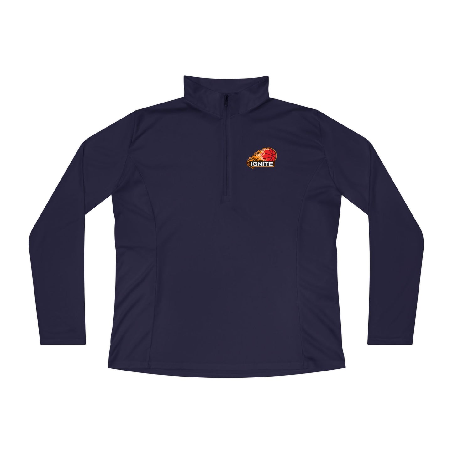 Ladies Ignite Quarter-Zip Pullover