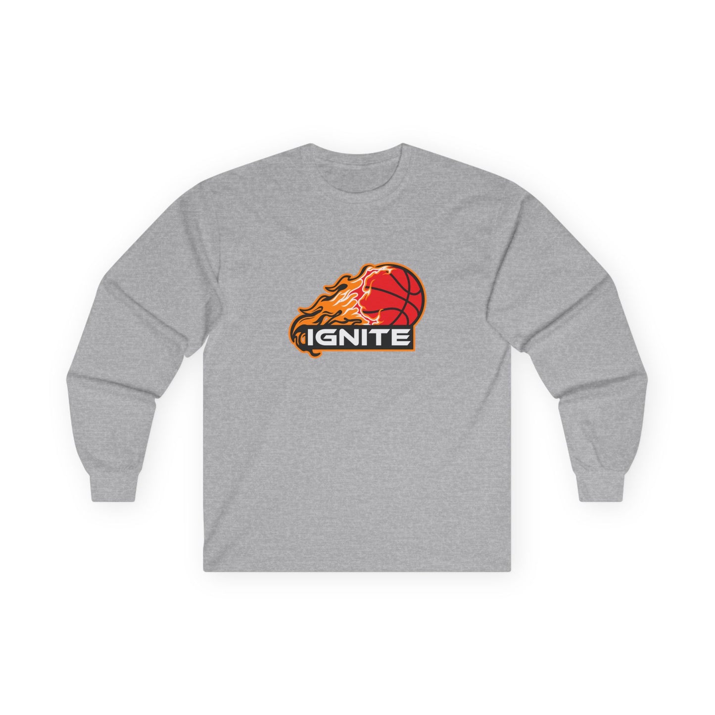 Adult Ignite Ultra Cotton Long Sleeve Tee