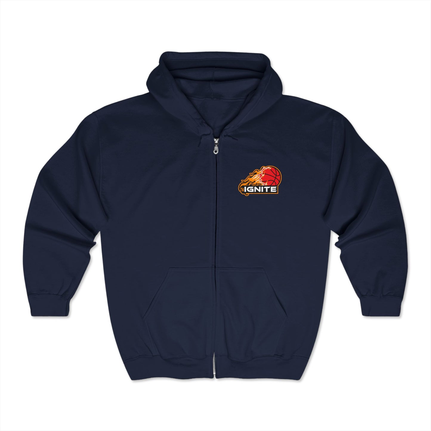 Adult Ignite Heavy Blend™ Full Zip Hooded Sweatshirt