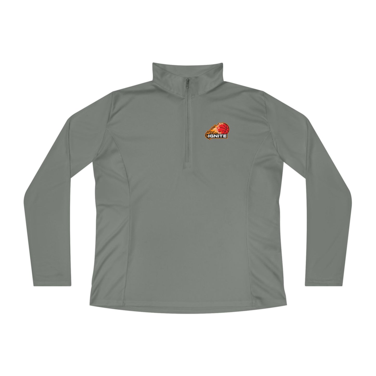 Ladies Ignite Quarter-Zip Pullover