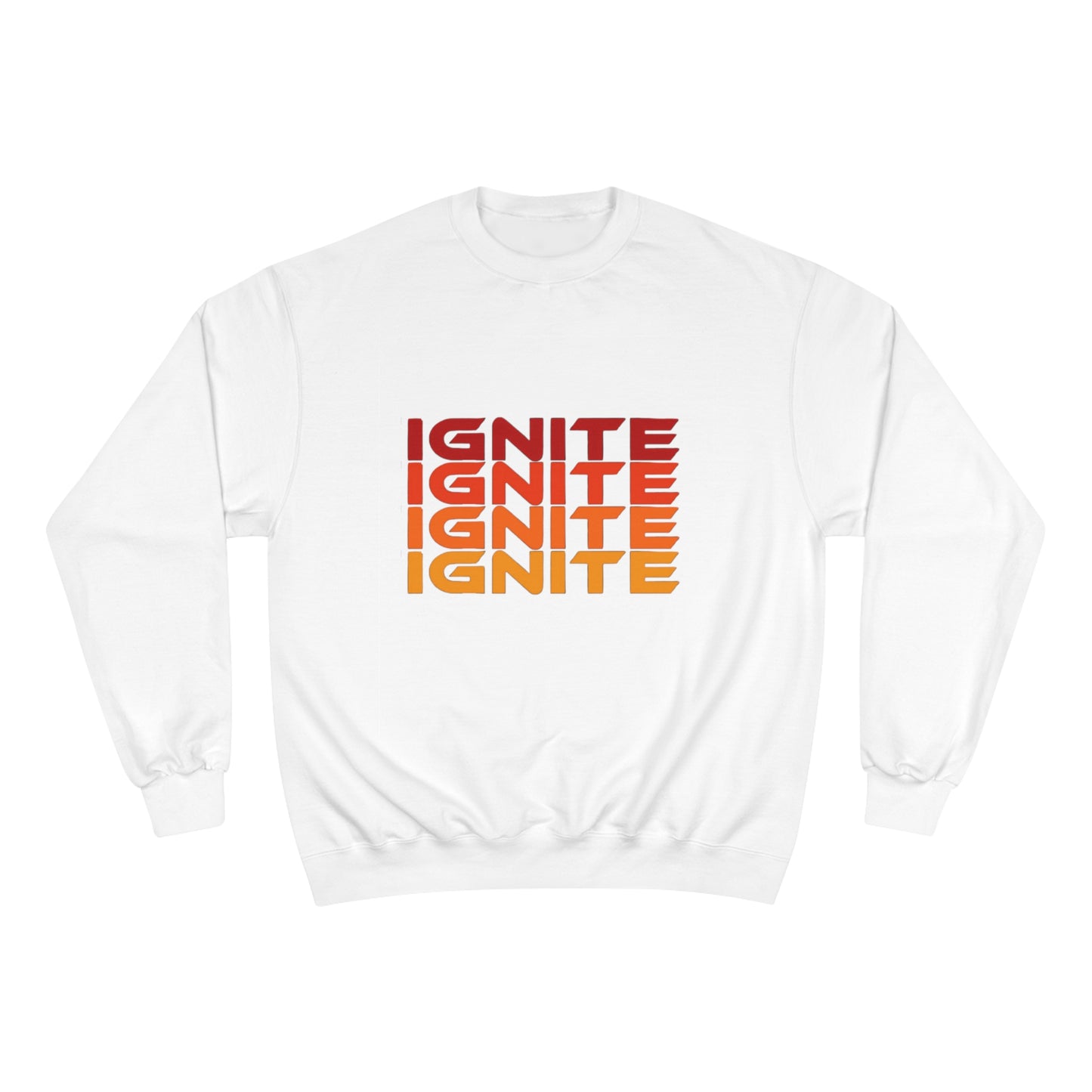 Adult Champion Rainbow Ignite Sweatshirt