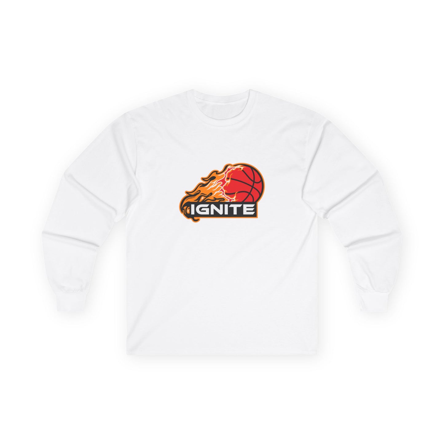 Adult Ignite Ultra Cotton Long Sleeve Tee
