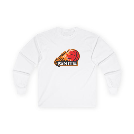 Adult Ignite Ultra Cotton Long Sleeve Tee