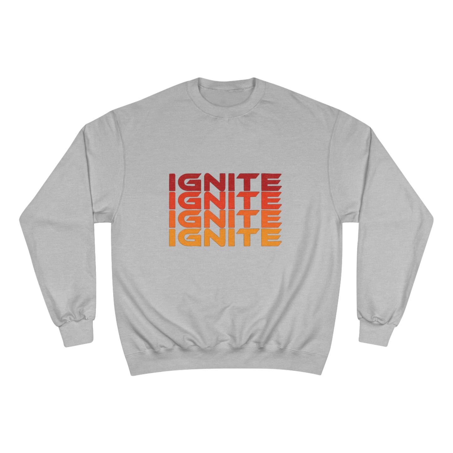 Adult Champion Rainbow Ignite Sweatshirt