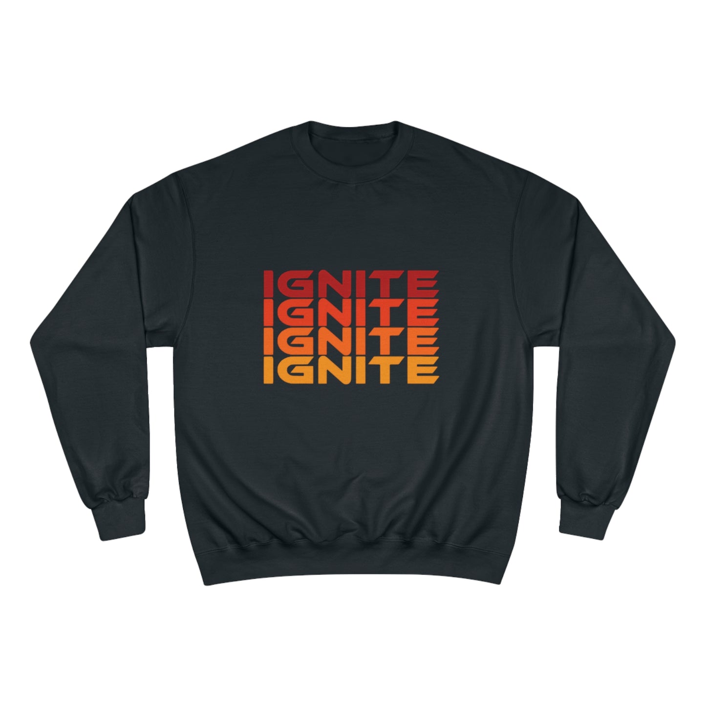 Adult Champion Rainbow Ignite Sweatshirt