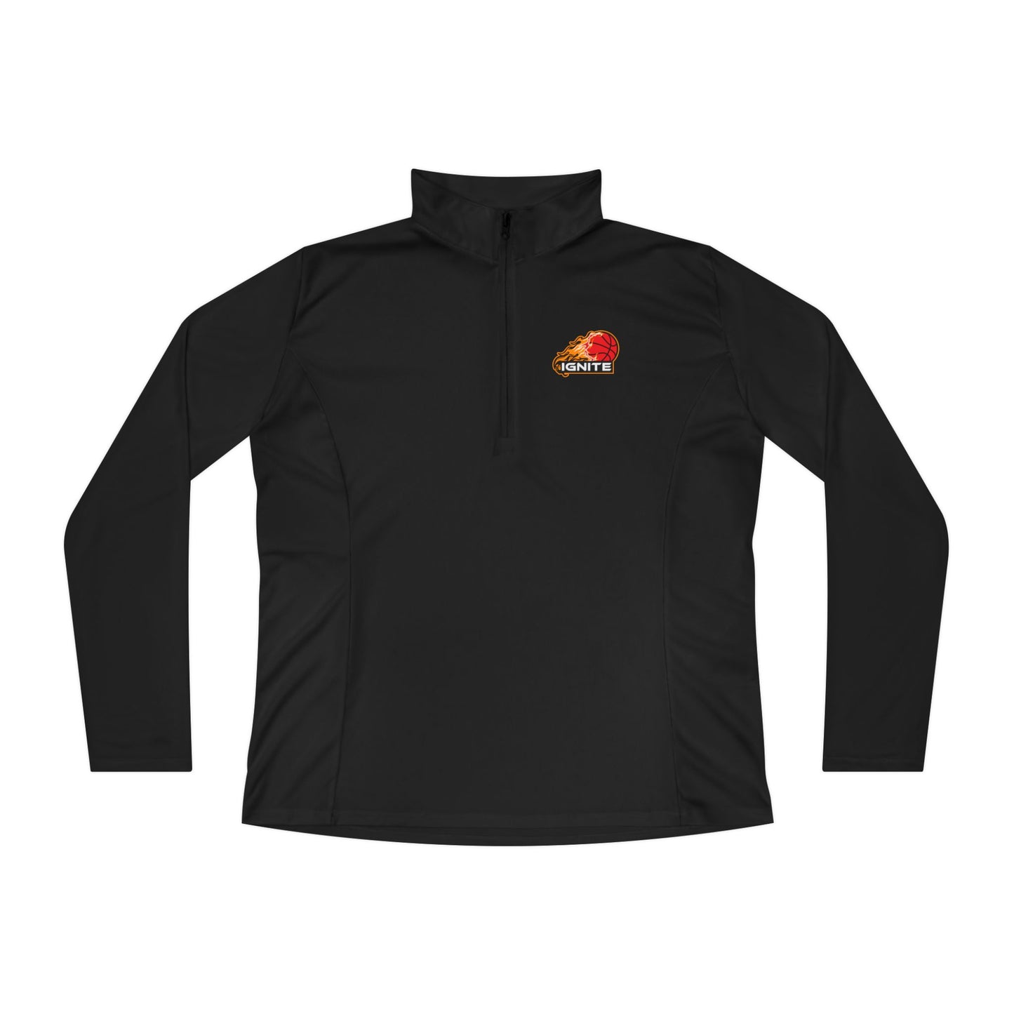 Ladies Ignite Quarter-Zip Pullover