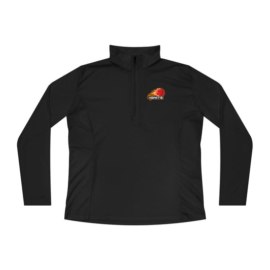 Ladies Ignite Quarter-Zip Pullover