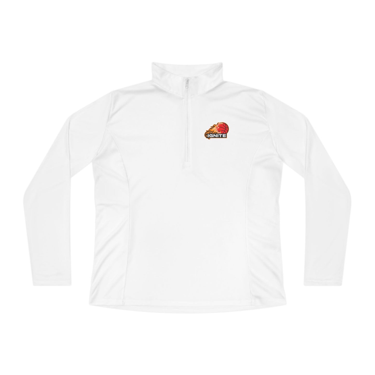 Ladies Ignite Quarter-Zip Pullover