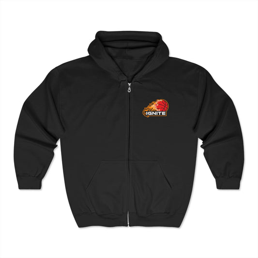 Adult Ignite Heavy Blend™ Full Zip Hooded Sweatshirt