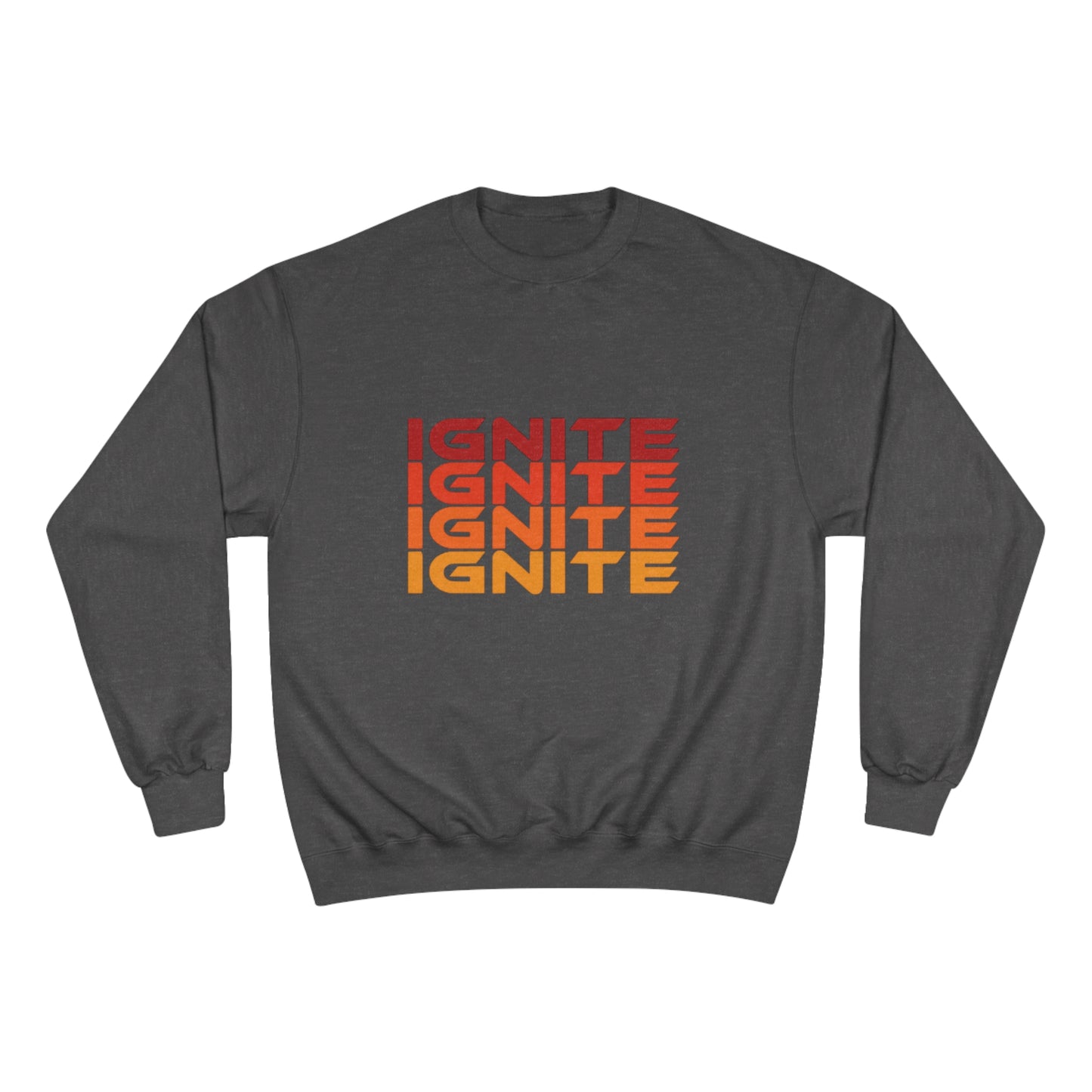 Adult Champion Rainbow Ignite Sweatshirt