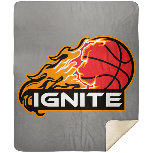 Ignite 50x60 Premium Sherpa Blanket