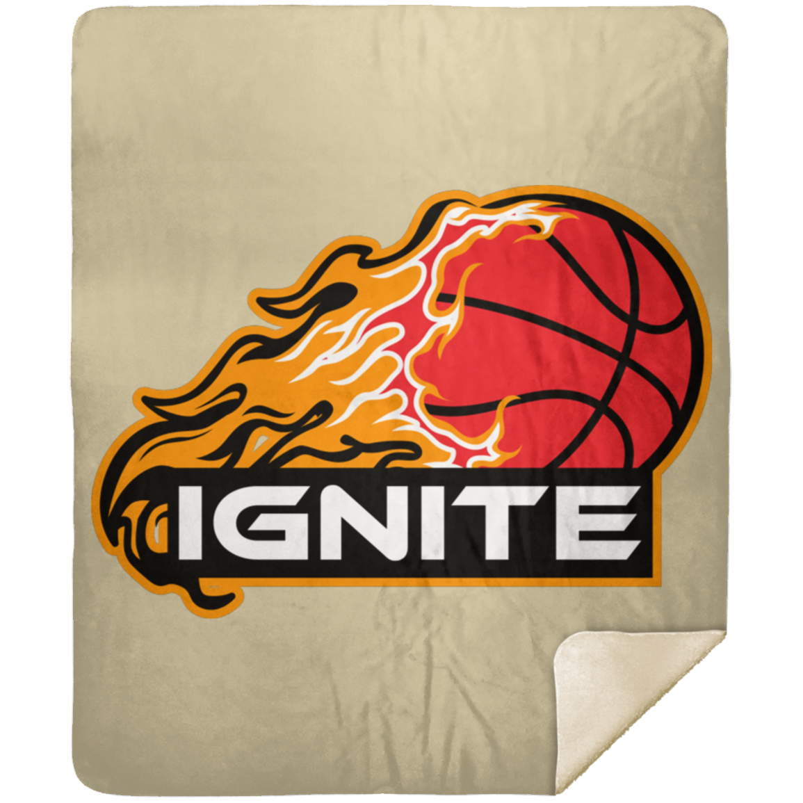 Ignite 50x60 Premium Sherpa Blanket