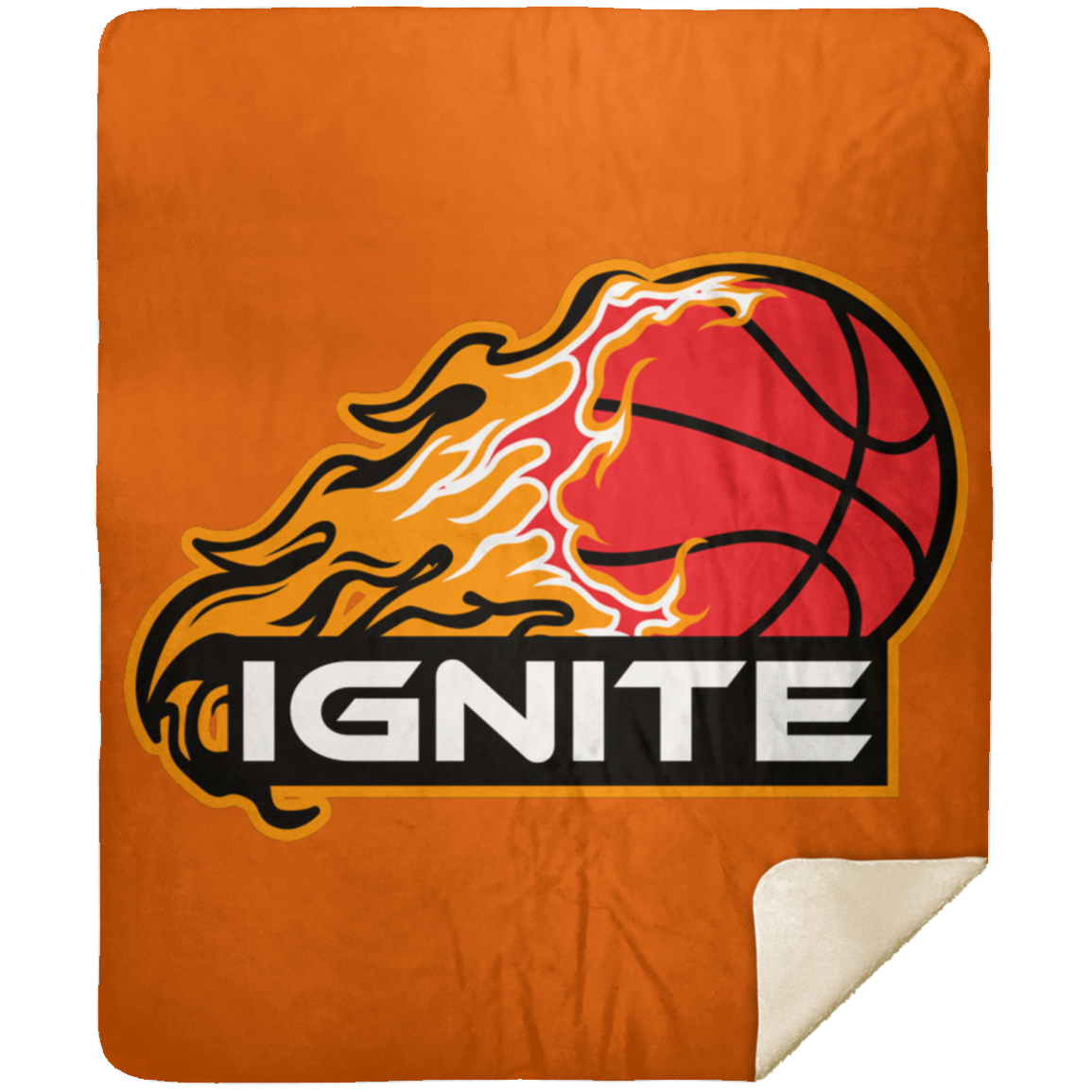 Ignite 50x60 Premium Sherpa Blanket
