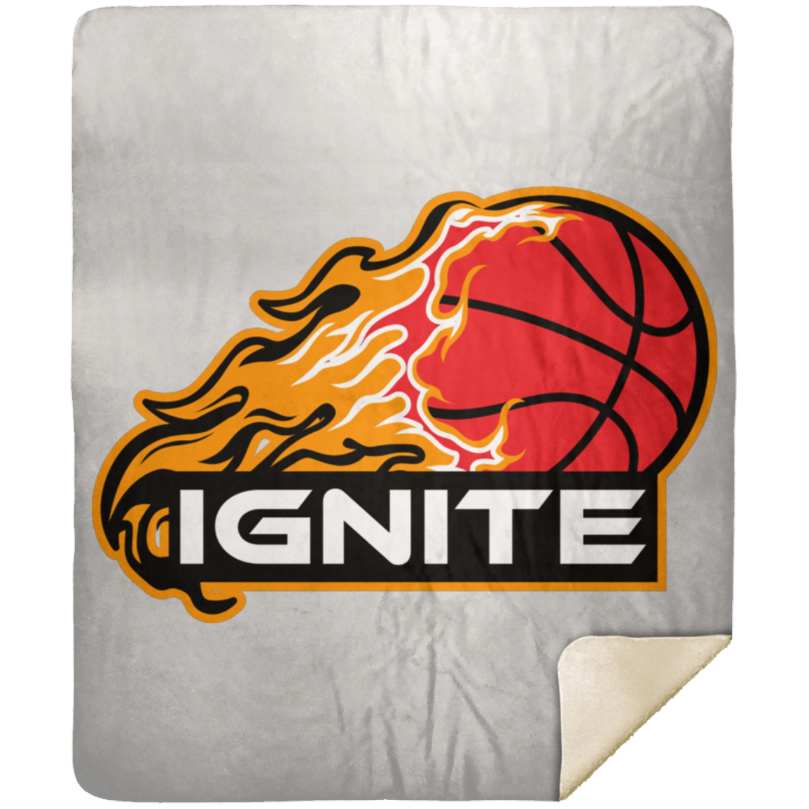 Ignite 50x60 Premium Sherpa Blanket