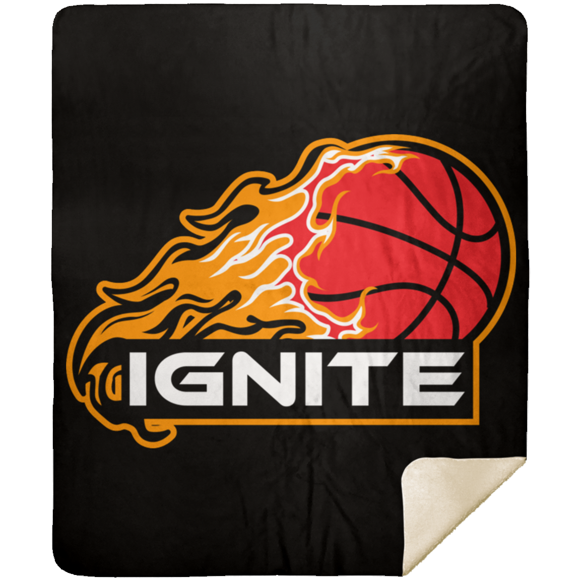 Ignite 50x60 Premium Sherpa Blanket