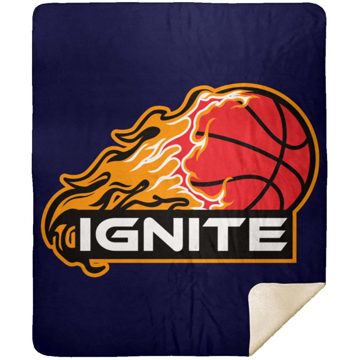 Ignite 50x60 Premium Sherpa Blanket