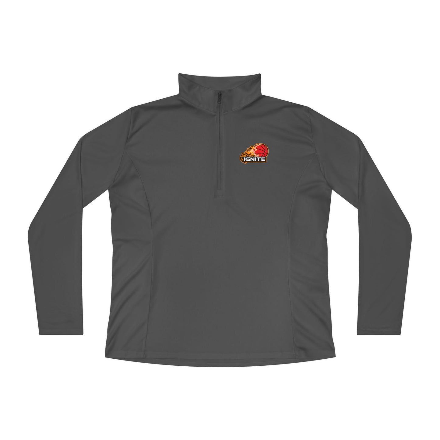 Ladies Ignite Quarter-Zip Pullover