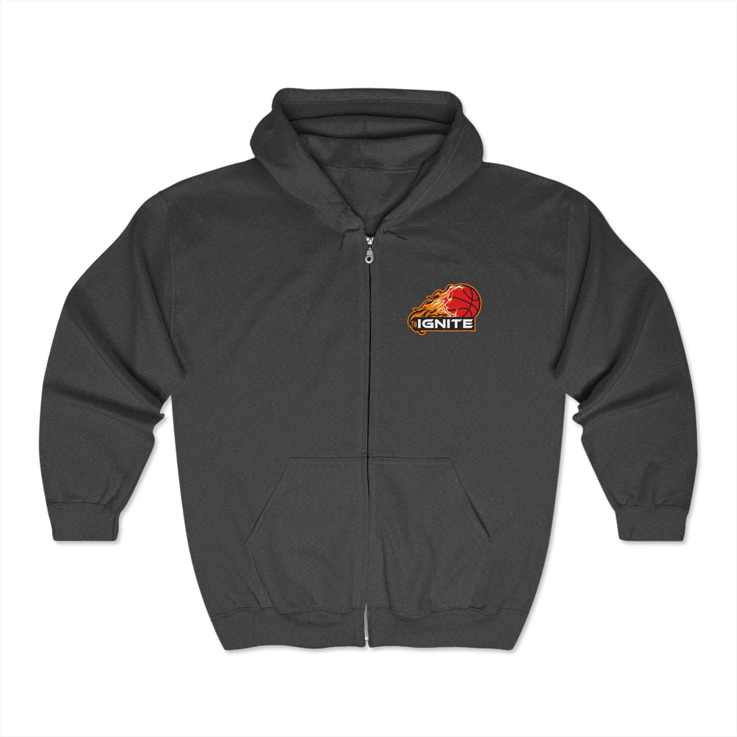 Adult Ignite Heavy Blend™ Full Zip Hooded Sweatshirt