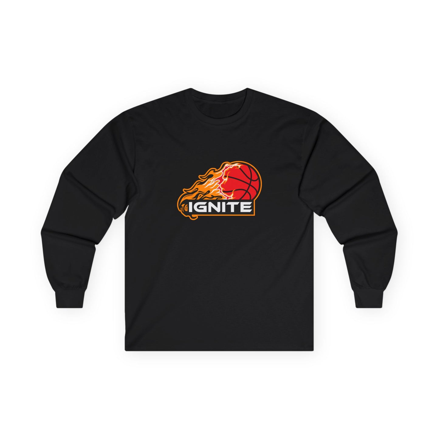 Adult Ignite Ultra Cotton Long Sleeve Tee