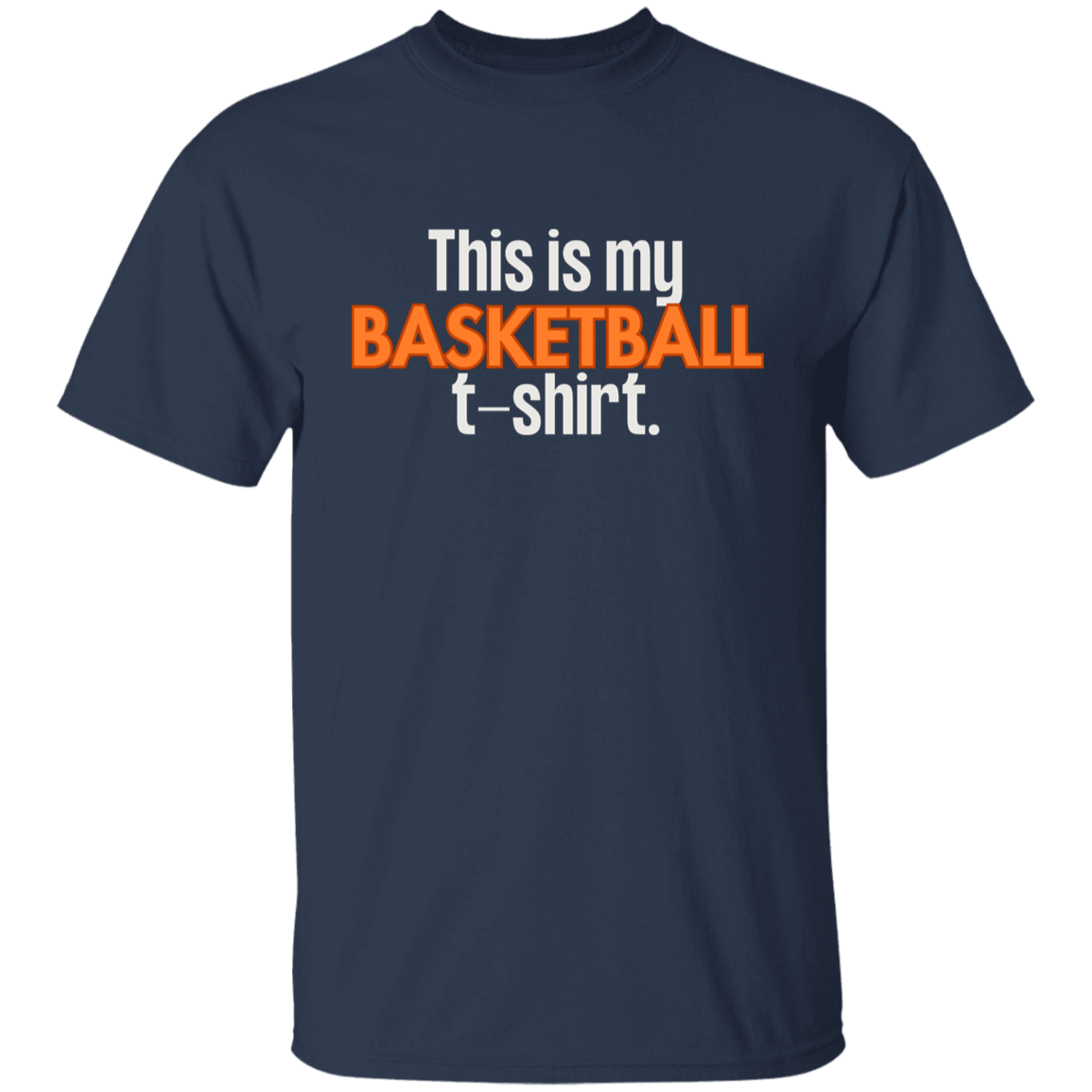 Youth Basketball Graphic Tee