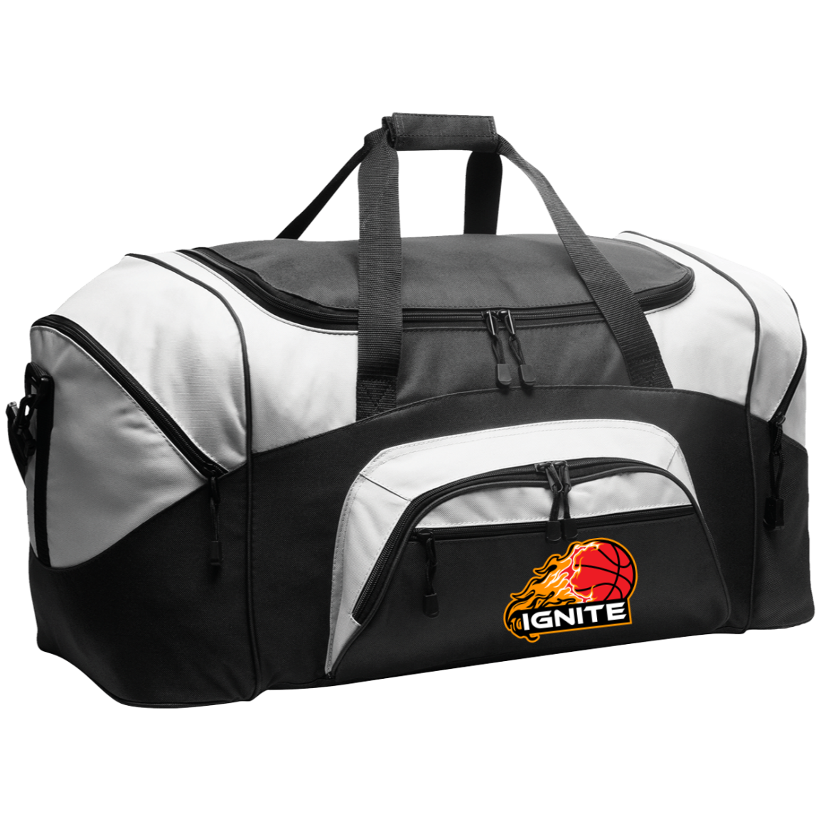 Large Ignite Colorblock Sport Duffel