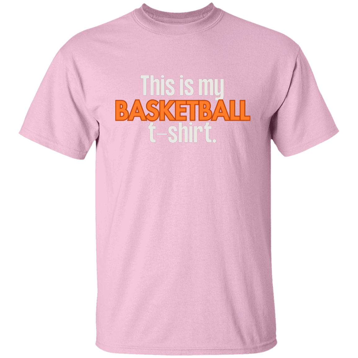 Youth Basketball Graphic Tee