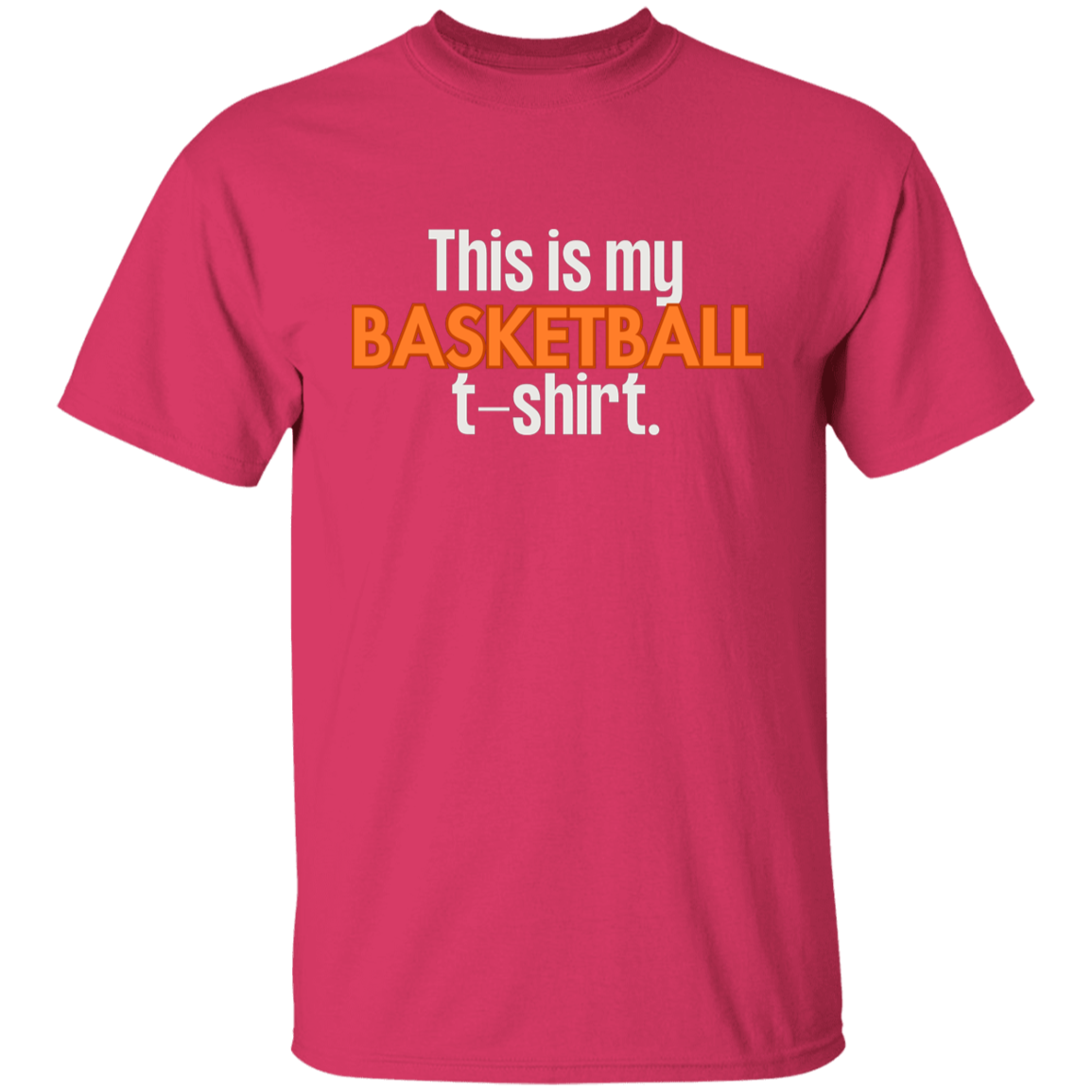 Youth Basketball Graphic Tee
