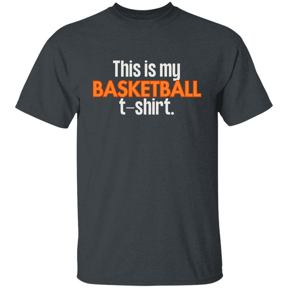 Youth Basketball Graphic Tee
