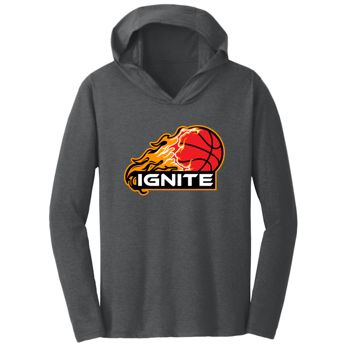 Adult Ignite Tri-Blend T-shirt Hoodie