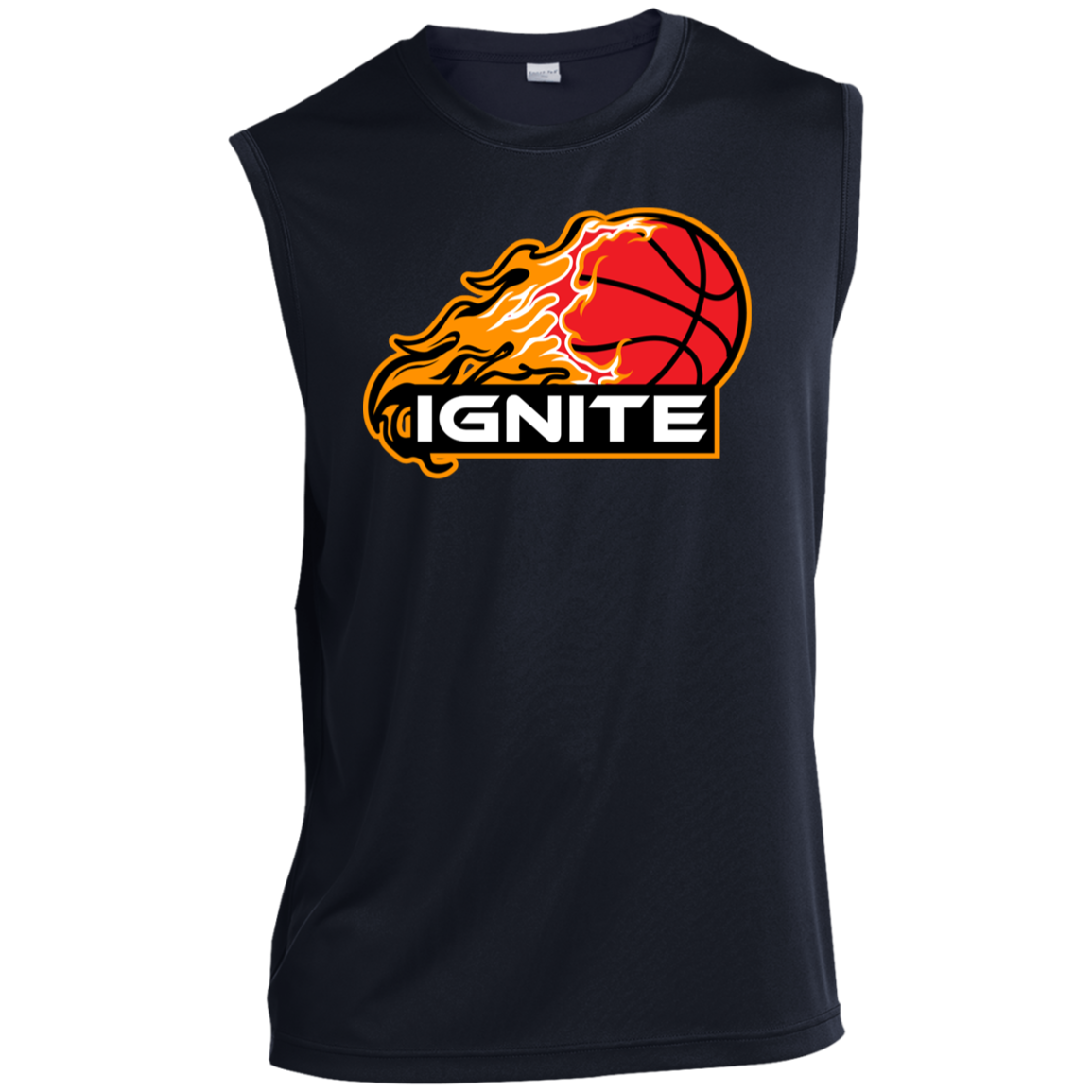 Men's Ignite Sleeveless Performance Tee