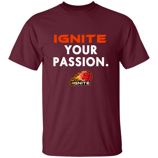 Youth Ignite Your Passion Graphic Tee (White Text)