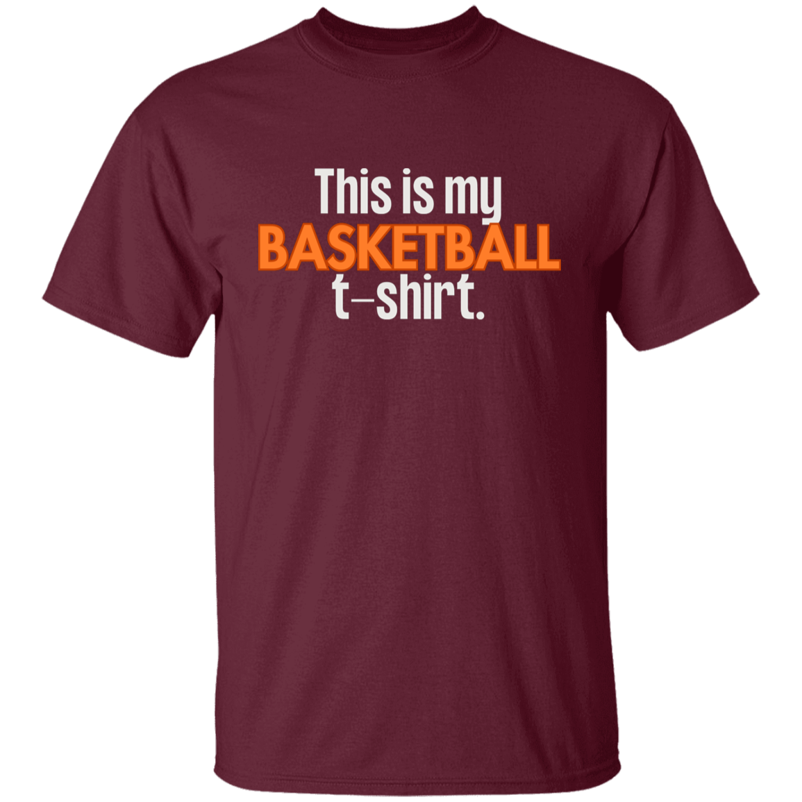 Youth Basketball Graphic Tee