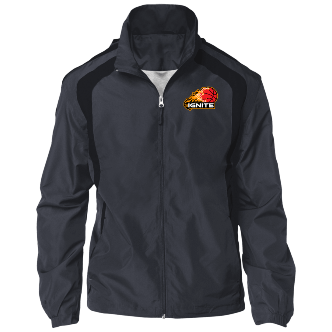 Men's Ignite Jersey Lined Raglan Jacket
