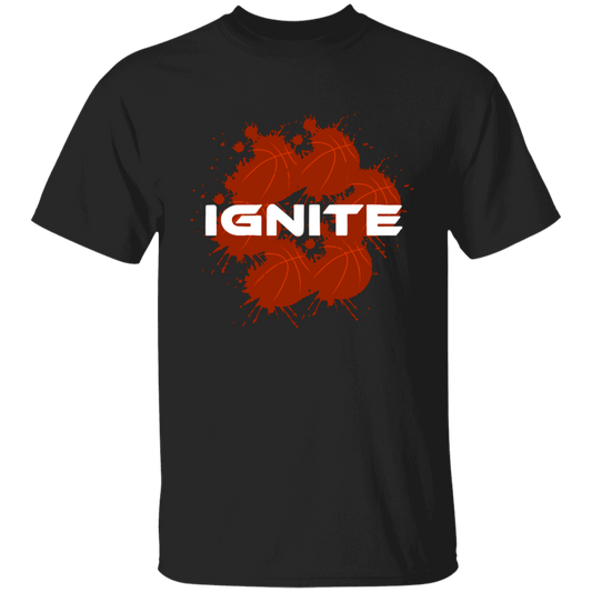 Youth Basketball Splat Graphic Tee