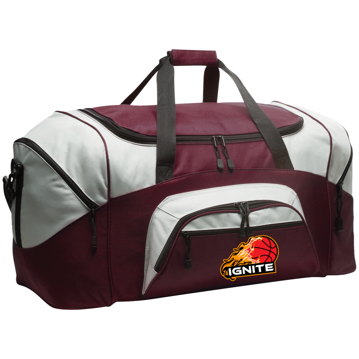 Large Ignite Colorblock Sport Duffel