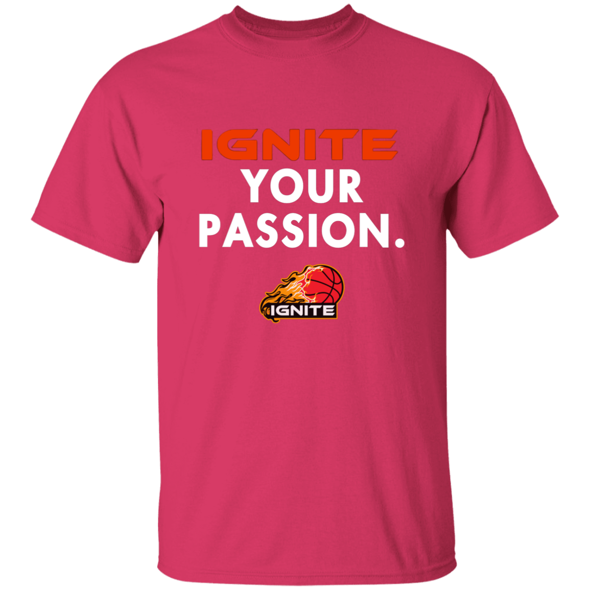 Youth Ignite Your Passion Graphic Tee (White Text)