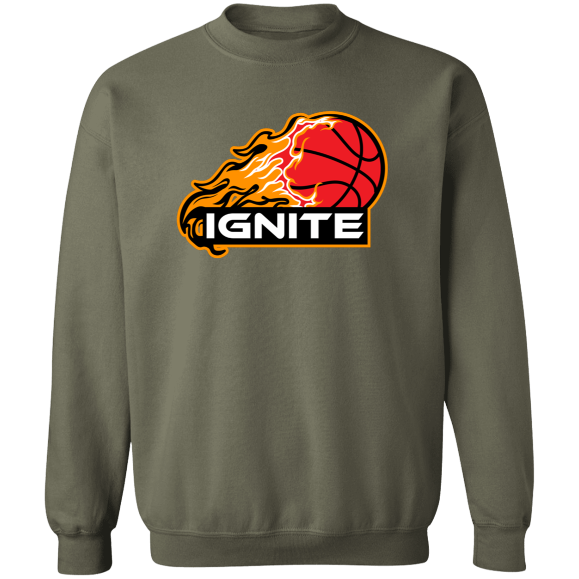 Adult Ignite Crewneck Sweatshirt