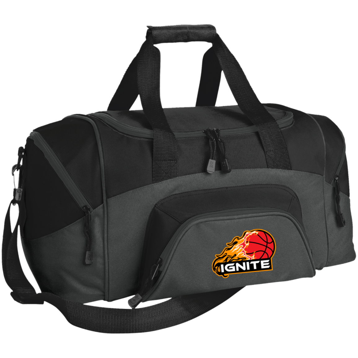 Small Ignite Colorblock Sports Duffel Bag