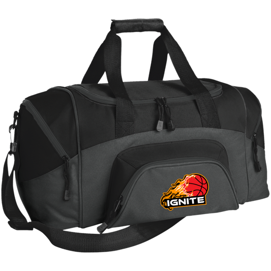 Small Ignite Colorblock Sports Duffel Bag
