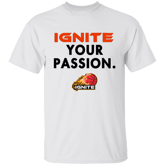 Youth Ignite Your Passion Graphic Tee (Black Text)