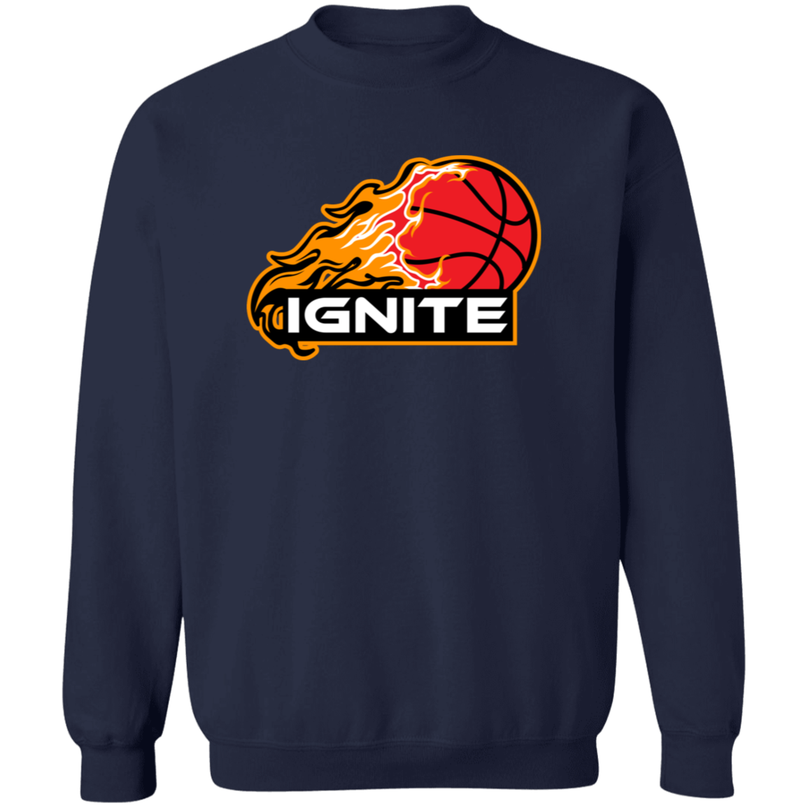 Adult Ignite Crewneck Sweatshirt