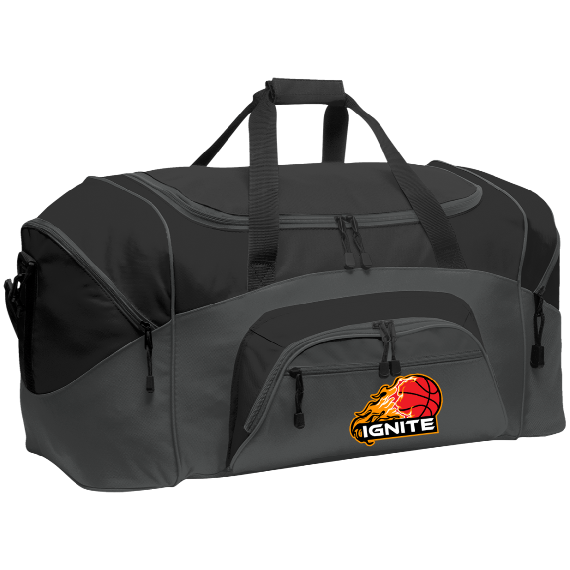 Large Ignite Colorblock Sport Duffel