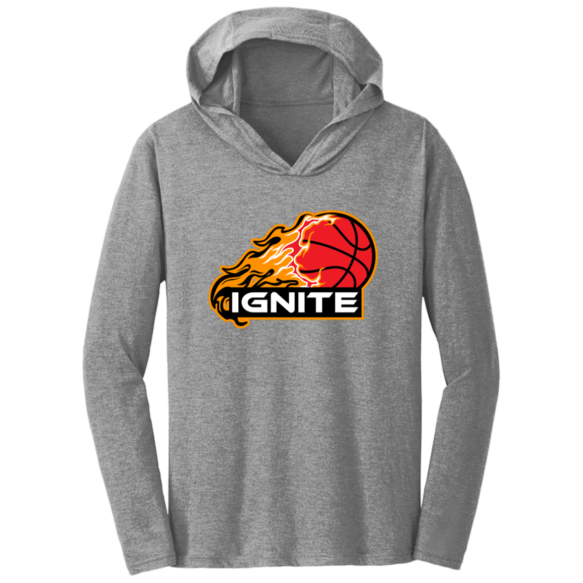 Adult Ignite Tri-Blend T-shirt Hoodie