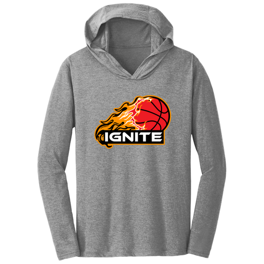 Adult Ignite Tri-Blend T-shirt Hoodie